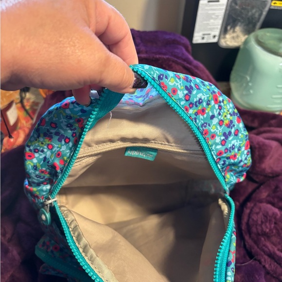 Kipling paisley Backpack - Picture 3 of 7